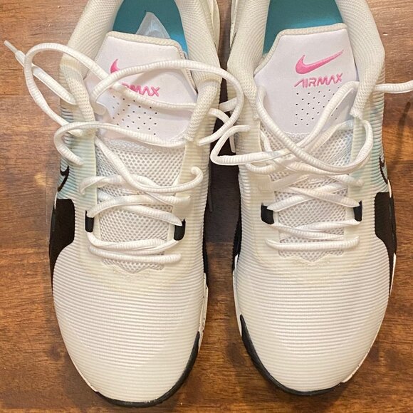 Nike Air Max Impact 4 - Mens White/Black/Sail/Copa size 12 - Picture 4 of 5